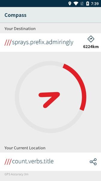 what3words:ne vous perdez plus Capture d'écran 2