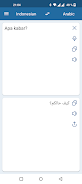 Indonesian Arabic Translator Capture d'écran 2