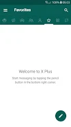 X Plus Messenger スクリーンショット 2