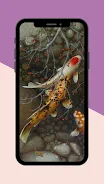 Fondo De Pantalla De Peces Koi Captura de pantalla 4