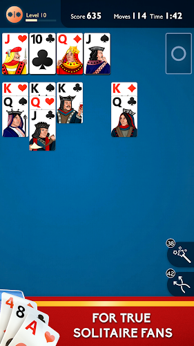 Solitaire Plus 스크린샷 2