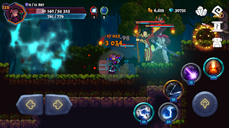 Darkrise - Pixel Action RPG Screenshot 1