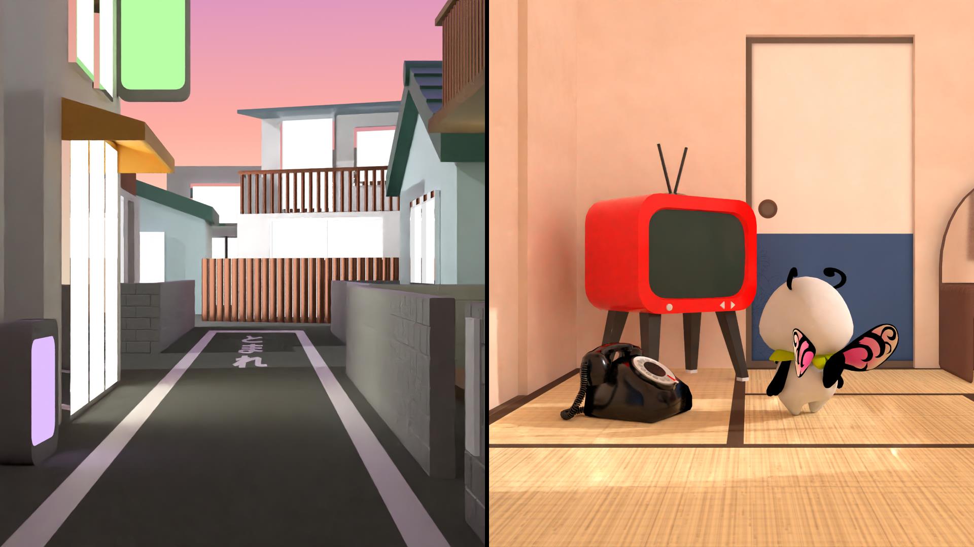 脱出ゲーム　夕暮れのアパート スクリーンショット 1