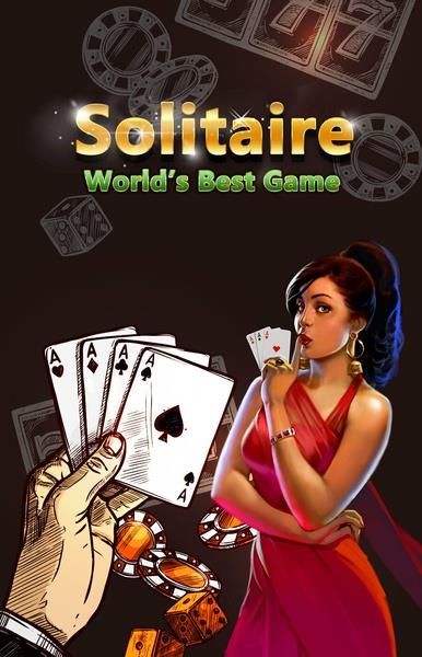 Solitaire - Offline Card Game स्क्रीनशॉट 3