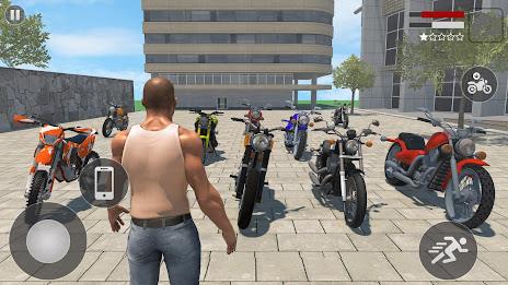 Openworld Indian Driving Bikes Captura de pantalla 3