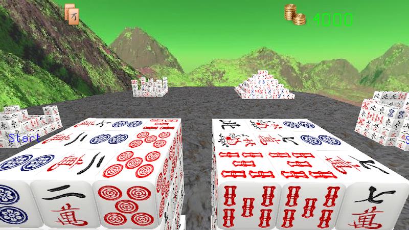 Mahjong Cubic 3D Скриншот 3