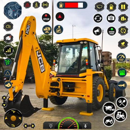 JCB Construction Excavator Sim Capture d'écran 1