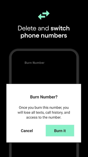 Burner: Second Phone Number Screenshot 1