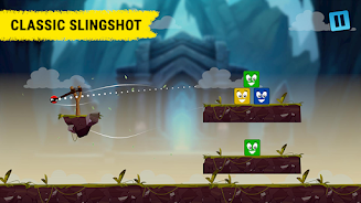 Hit Knock Out Slingshot ball 스크린샷 1