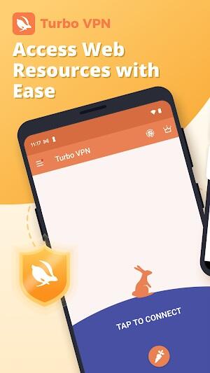 Turbo VPN - Secure VPN Proxy Screenshot 1