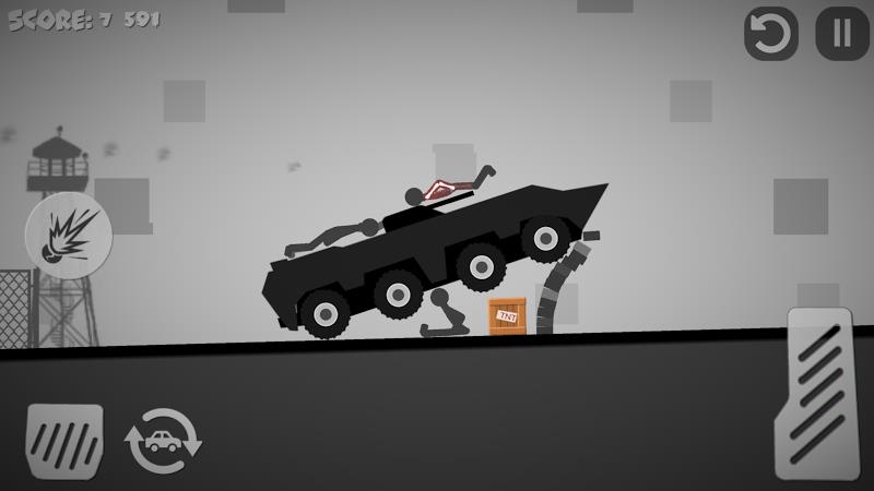 Stickman Destruction 4 Annihil Captura de pantalla 4