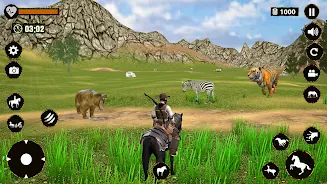 Wild Horse Simulator 3D Games स्क्रीनशॉट 4