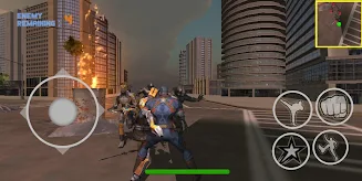 Infinity Battle Screenshot 1