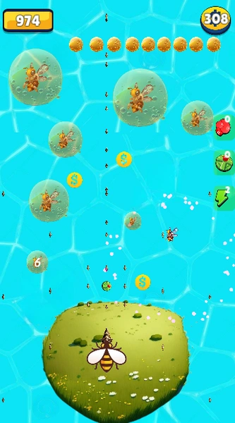 Inshimu Two: Bubble Shooting Fun Captura de pantalla 1