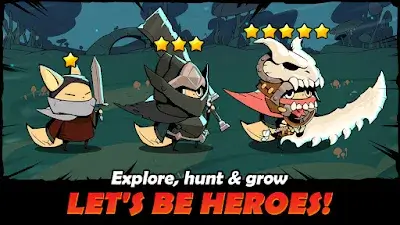 Tailed Demon Slayer - Idle RPG Screenshot 1