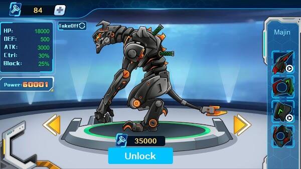 Mecha Colosseum Captura de pantalla 3
