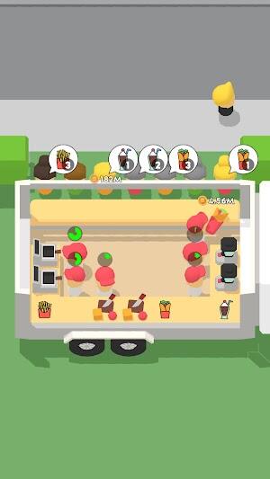 eatventure mod apk argent et gemmes illimités