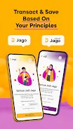 Jago/Jago Syariah digital bank應用截圖第1張