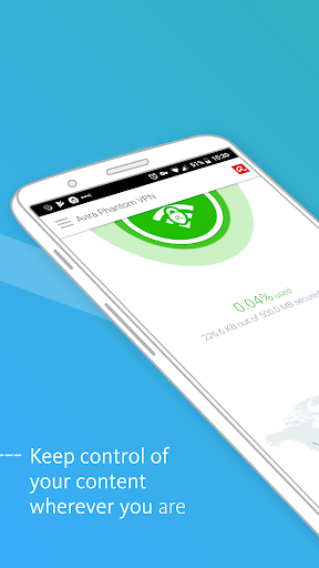 Avira Phantom VPN: Fast VPN Captura de pantalla 2