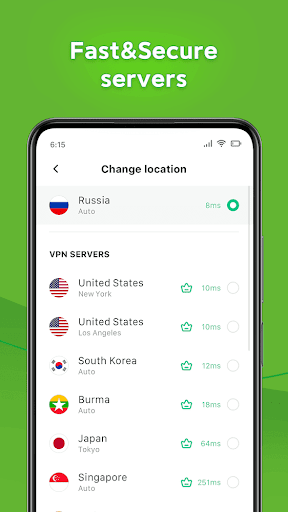 Vast VPN - Secure VPN Proxy Скриншот 2