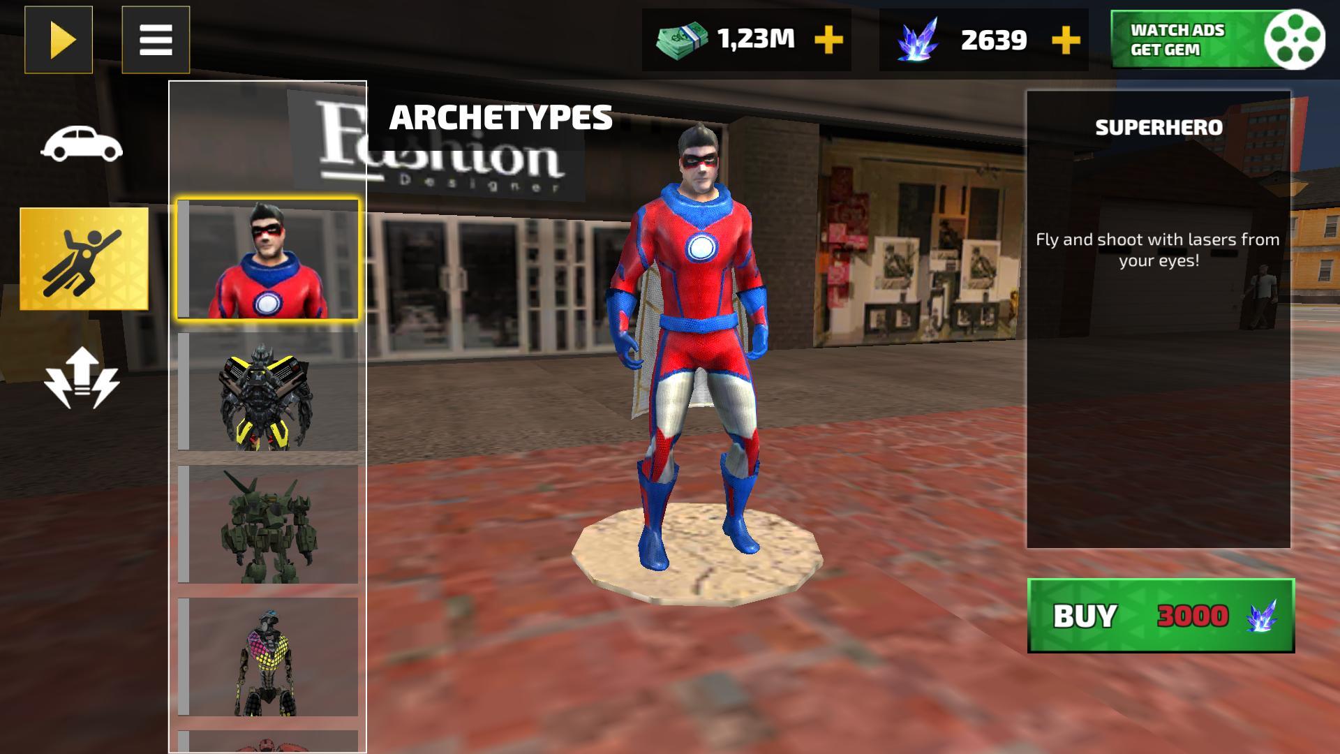 Rope Hero: Vice Town Captura de pantalla 3