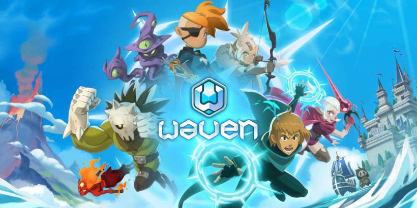 Waven, le nouveau jeu de stratégie MMO des créateurs de « Dofus » et « Wakfu », est lancé mondialement !