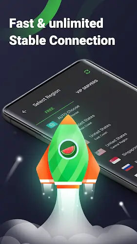 Melon VPN - Secure Proxy VPN Capture d'écran 4