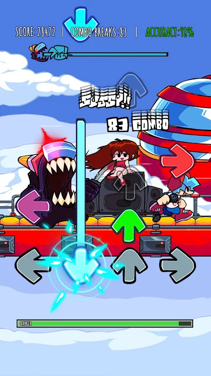 FNF vs Impostor v4 Full Story 스크린샷 3