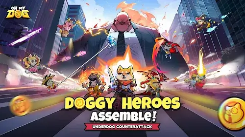 Oh My Dog - Heroes Assemble Captura de pantalla 2