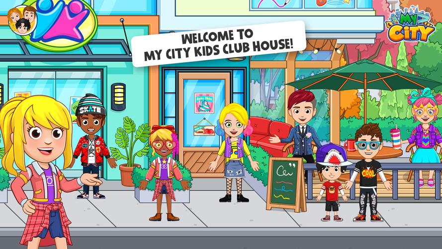 My City : Club House Infantil Captura de pantalla 1