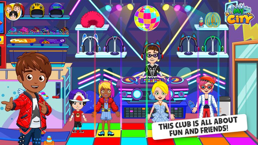My City : Club House Infantil Captura de pantalla 2