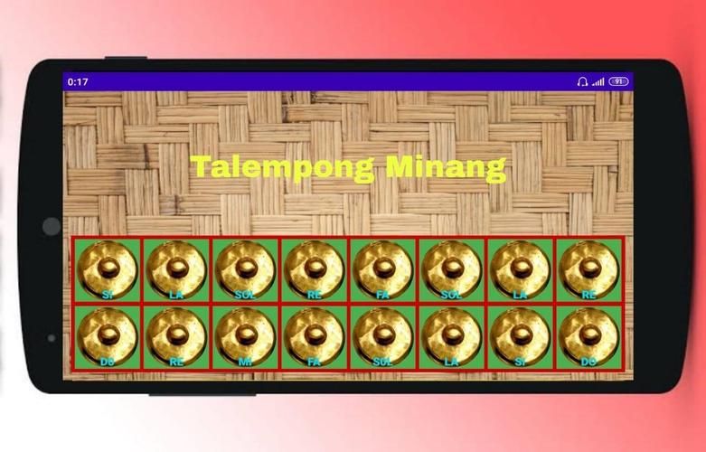 Talempong Pacik应用截图第1张