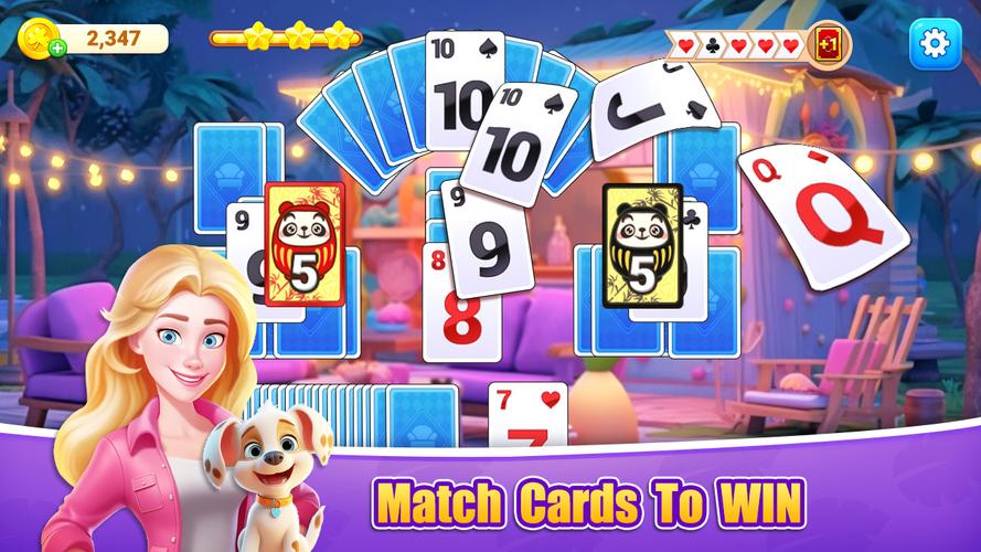 TriPeaks Solitaire Farm 스크린샷 3