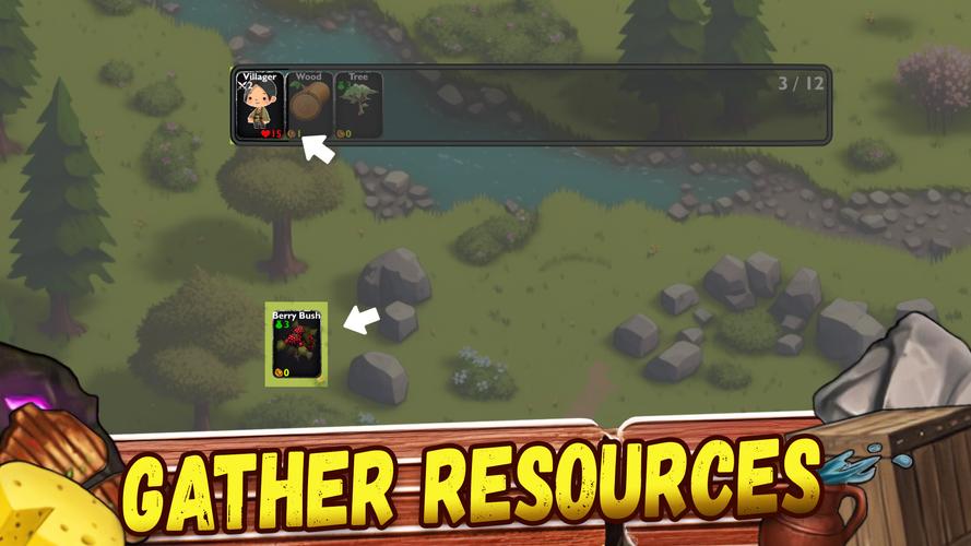 Landstack: card village game应用截图第1张