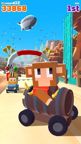 Blocky Racer Screenshot 3