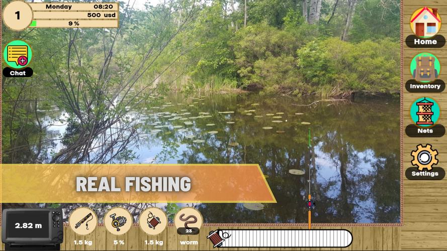 Real Fishing應用截圖第1張