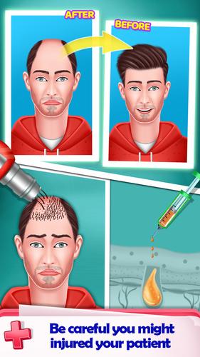 Hair Transplant Surgery Captura de tela 2