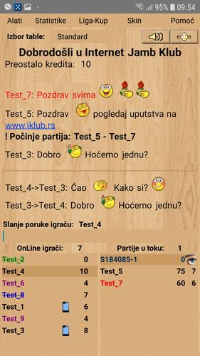 Internet Jamb Klub Screenshot 2