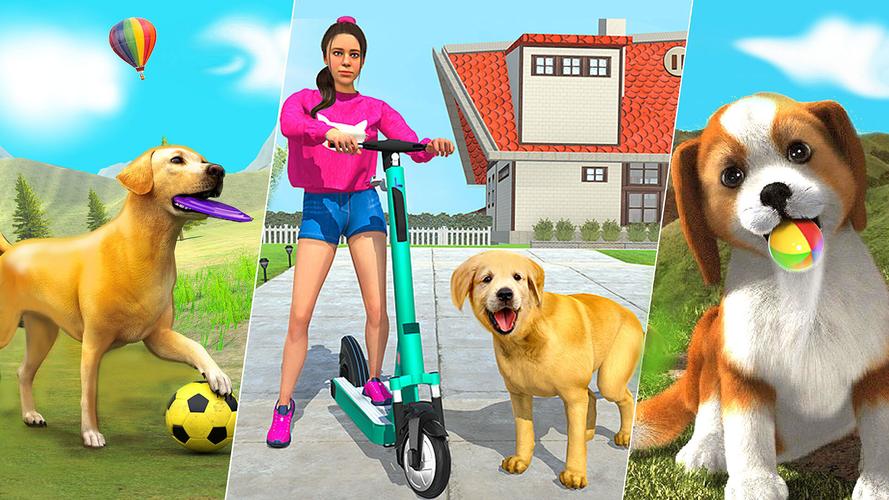 Family Pet Dog Games スクリーンショット 2