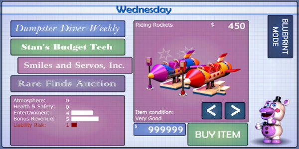 FNaF 6 Pizzeria Simulator Screenshot 3