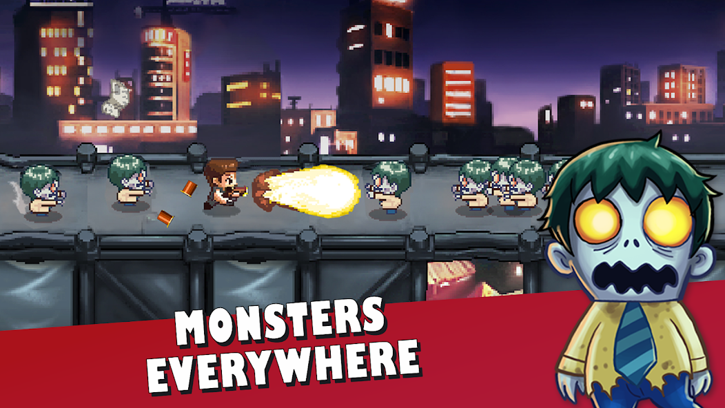 Monster Dash Captura de tela 1