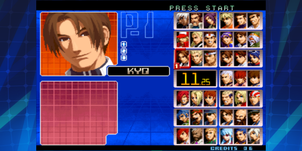 KOF 2002 ACA NEOGEO Screenshot 3