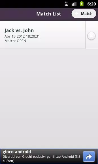 Burraco Scorekeeper Screenshot 2