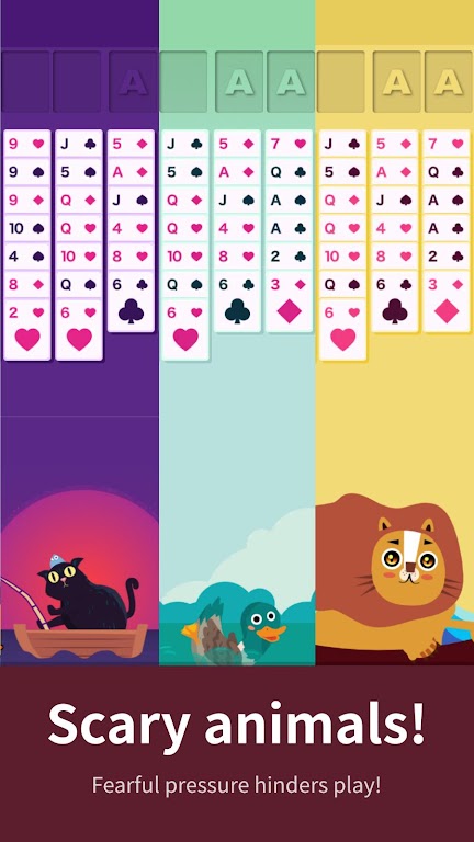 FreeCell Friends应用截图第4张