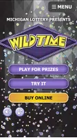 Wild Time by Michigan Lottery स्क्रीनशॉट 1