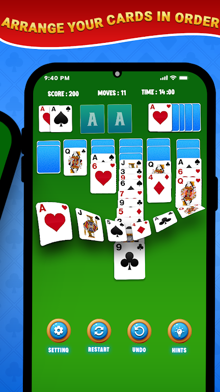 Royal Solitaire Card Game Screenshot 3