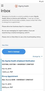 my portal. by Dignity Health 스크린샷 4