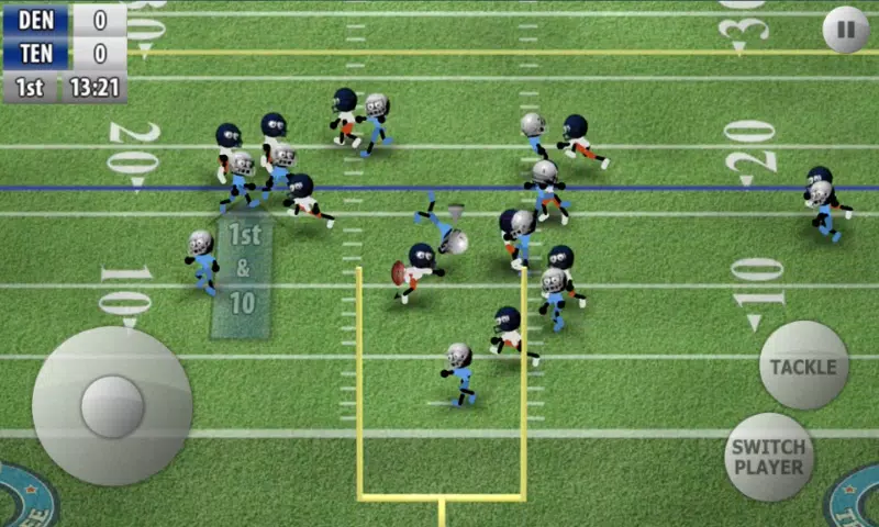 Stickman Football應用截圖第3張