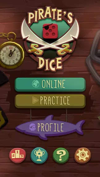 Pirate’s Dice Captura de pantalla 1
