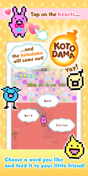Kotodama Diary: Cute Pet Game应用截图第2张